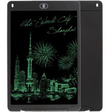 12 Inch Large LCD Writing Tablet-Electronic Writing Board Doodle Board Drawing Board LCD Writing Tablet,12 Inch Electronic Writing Drawing Colorful Screen Doodle Board Black